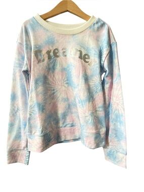 NWT Gap dreamer tie dye print sweatshirt 8